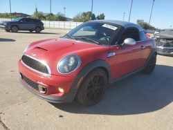 Mini Vehiculos salvage en venta: 2012 Mini Cooper Coupe S