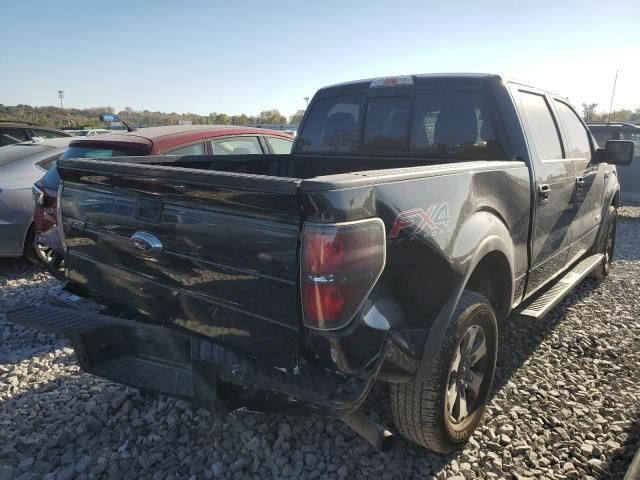 2013 Ford F150 Supercrew