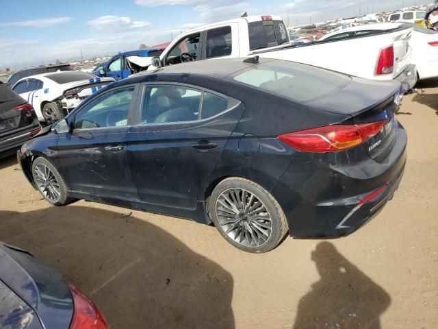 2017 Hyundai Elantra Sport