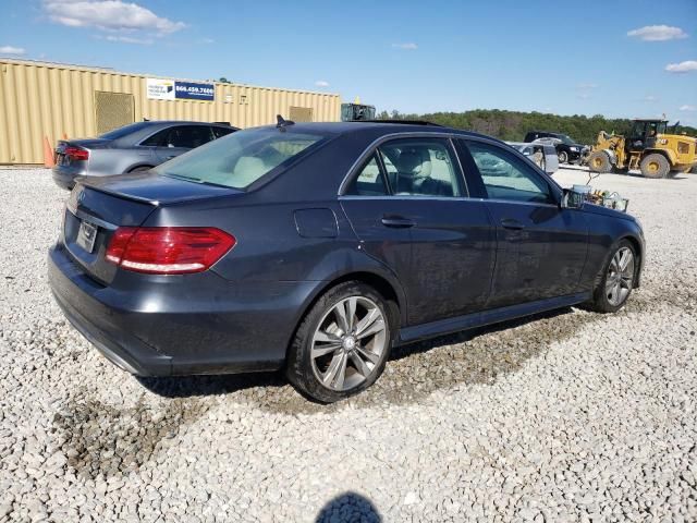 2014 Mercedes-Benz E 350