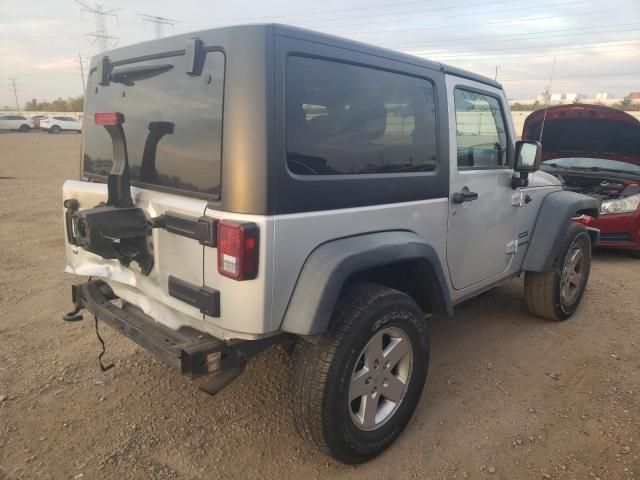 2011 Jeep Wrangler Sport