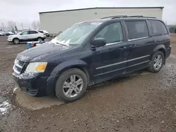 Salvage cars for sale at Rocky View County, AB auction: 2010 Dodge Grand Caravan SE