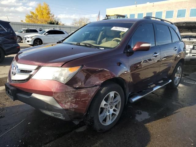 2008 Acura MDX Technology