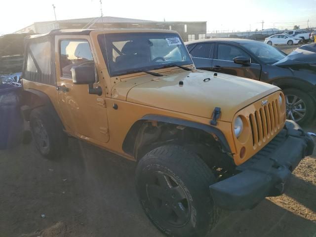 2012 Jeep Wrangler Sport