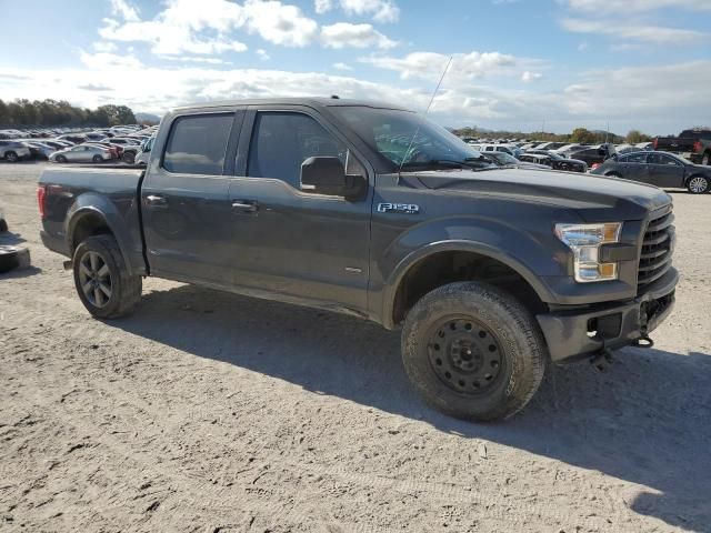 2016 Ford F150 Supercrew