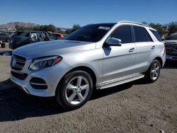 Mercedes-Benz salvage cars for sale: 2017 Mercedes-Benz GLE 350