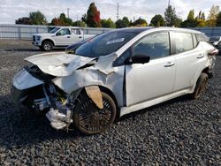 Nissan salvage cars for sale: 2023 Nissan Leaf SV Plus