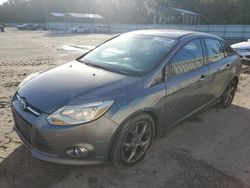 Salvage cars for sale at Savannah, GA auction: 2014 Ford Focus SE