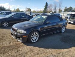 BMW salvage cars for sale: 2002 BMW M3