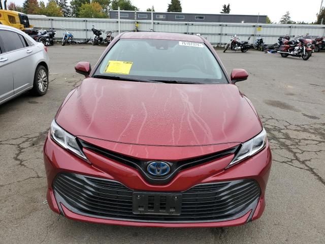 2019 Toyota Camry LE