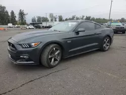 Salvage cars for sale at Portland, OR auction: 2015 Ford Mustang GT