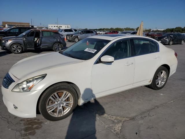 2011 Infiniti G37