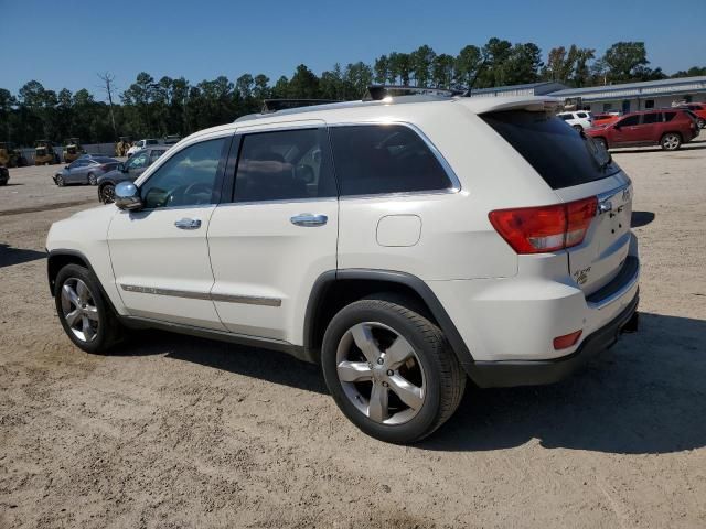 2012 Jeep Grand Cherokee Overland