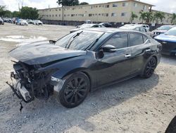 Salvage cars for sale at Opa Locka, FL auction: 2020 Nissan Maxima SL