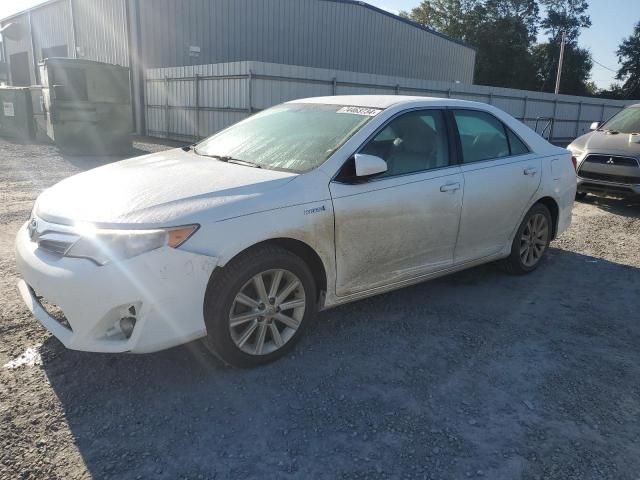 2013 Toyota Camry Hybrid