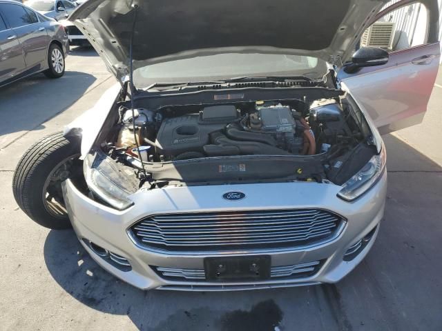 2016 Ford Fusion SE Hybrid