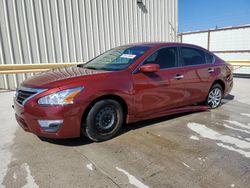 Nissan salvage cars for sale: 2015 Nissan Altima 2.5