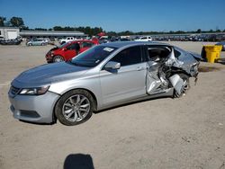 Salvage cars for sale at Harleyville, SC auction: 2017 Chevrolet Impala LT