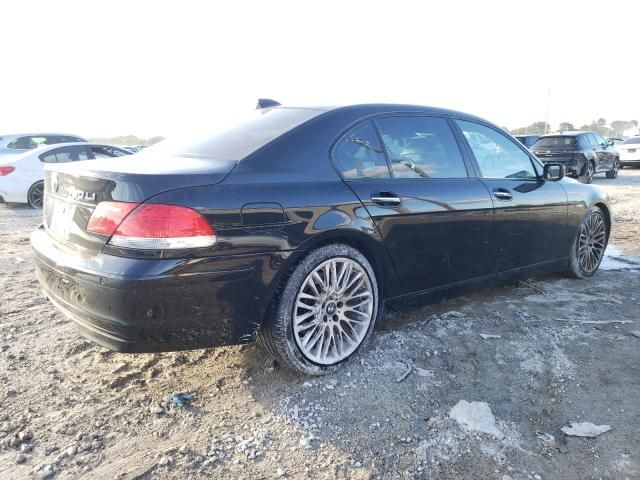 2007 BMW 750