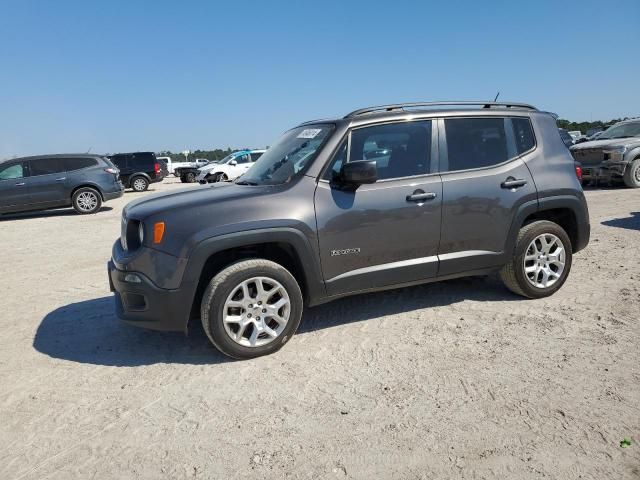 2016 Jeep Renegade Latitude