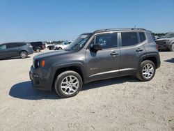 Salvage cars for sale at Houston, TX auction: 2016 Jeep Renegade Latitude