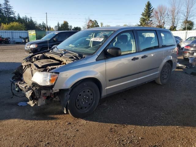 2016 Dodge Grand Caravan SE