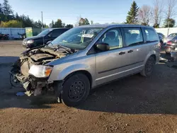 Dodge salvage cars for sale: 2016 Dodge Grand Caravan SE