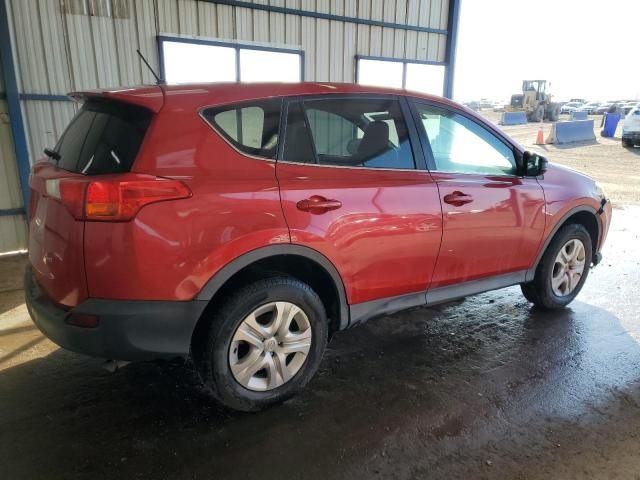 2015 Toyota Rav4 LE