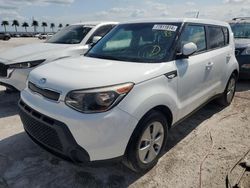 Salvage cars for sale at Riverview, FL auction: 2014 KIA Soul