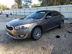 KIA salvage cars for sale: 2014 KIA Cadenza Premium