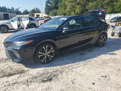 Toyota Camry l salvage cars for sale: 2018 Toyota Camry L