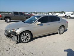 Honda salvage cars for sale: 2013 Honda Accord EXL