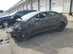 Salvage cars for sale at Louisville, KY auction: 2015 Honda Civic LX