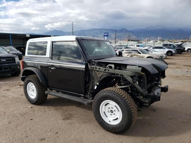 2024 Ford Bronco Heritage