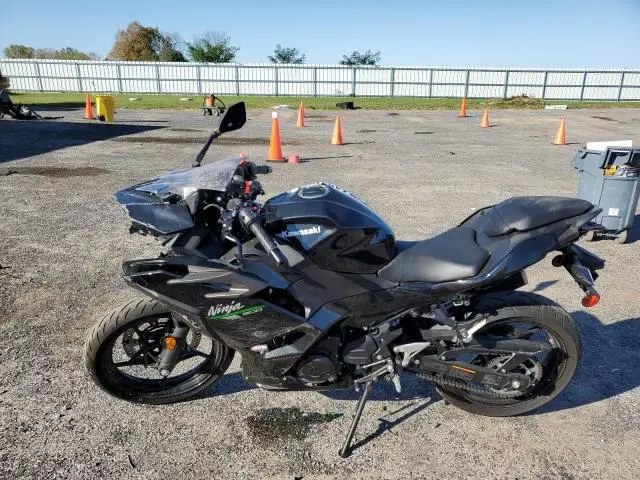 2024 Kawasaki EX500 H