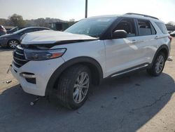 Salvage cars for sale at Lebanon, TN auction: 2020 Ford Explorer XLT