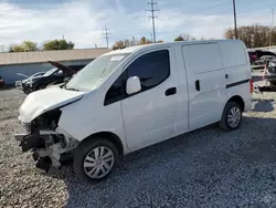 Salvage cars for sale from Copart Columbus, OH: 2019 Nissan NV200 2.5S