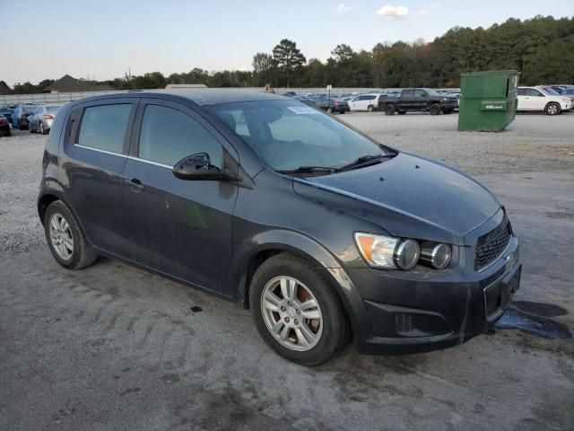 2016 Chevrolet Sonic LT