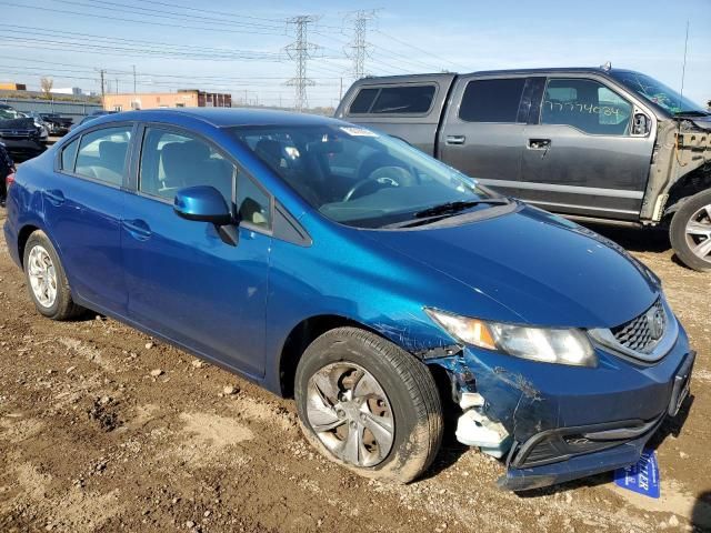 2013 Honda Civic LX