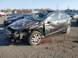 Salvage cars for sale at Pennsburg, PA auction: 2017 Toyota Yaris IA