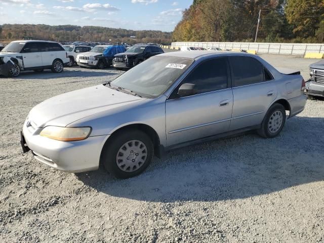 2002 Honda Accord Value