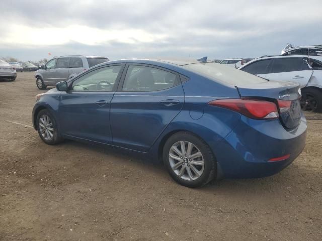 2014 Hyundai Elantra SE