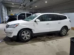 2017 Chevrolet Traverse LT en venta en Candia, NH