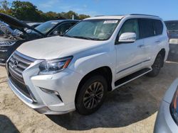 Salvage cars for sale at Riverview, FL auction: 2018 Lexus GX 460