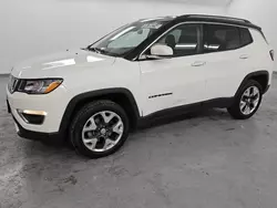 Jeep salvage cars for sale: 2021 Jeep Compass Limited