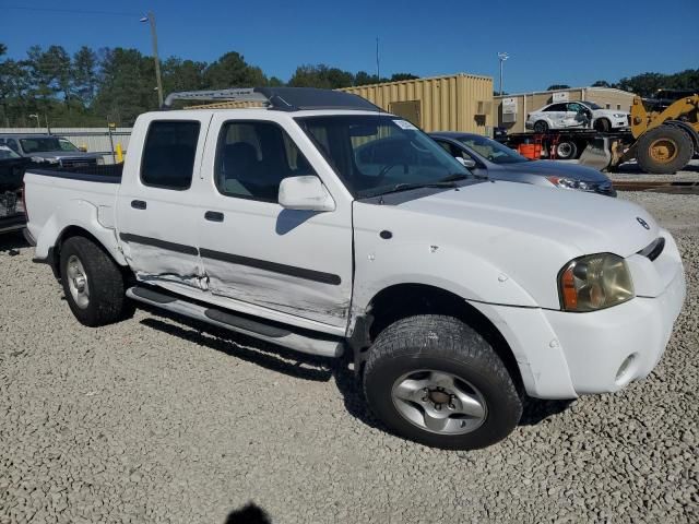 2002 Nissan Frontier Crew Cab XE