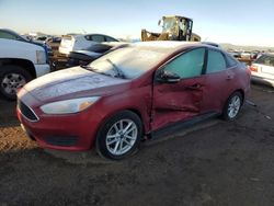 Salvage Cars with No Bids Yet For Sale at auction: 2015 Ford Focus SE