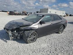 Salvage cars for sale at Taylor, TX auction: 2015 Toyota Camry LE