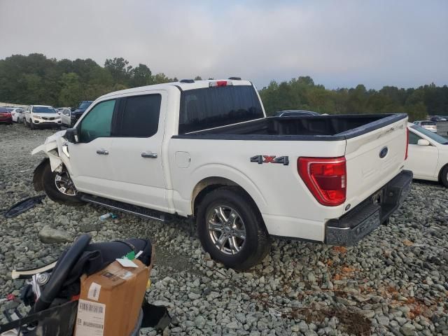 2021 Ford F150 Supercrew