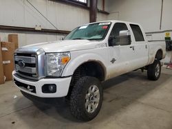 Ford salvage cars for sale: 2015 Ford F350 Super Duty